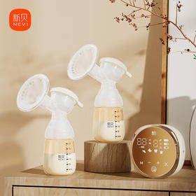 新贝吸奶器 电动吸奶器双边无痛全自动  拔奶器 大吸力便携吸乳器8792