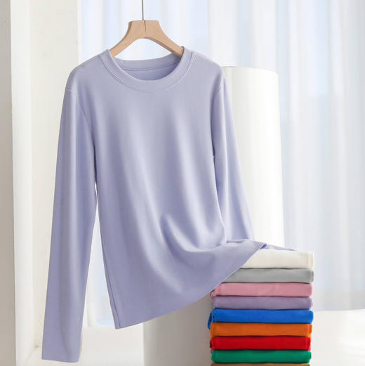 女款德绒3.0版蚕丝恒温衣（圆领） 商品图8