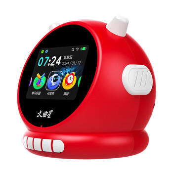 文曲星N1pro智能闹钟ai大模型语音问答互动学生时间管理男女孩生日礼物 商品图4