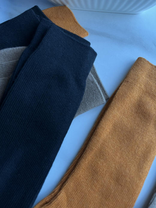 【口碑单品】噢蜜ooomeooo羊毛混纺堆堆袜 商品图5