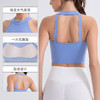 跃牌【欲动春风】系列 莱卡一片式胸垫瑜伽背心女中高强度跑步健身文胸贴合无痕运动内衣52172 商品缩略图1
