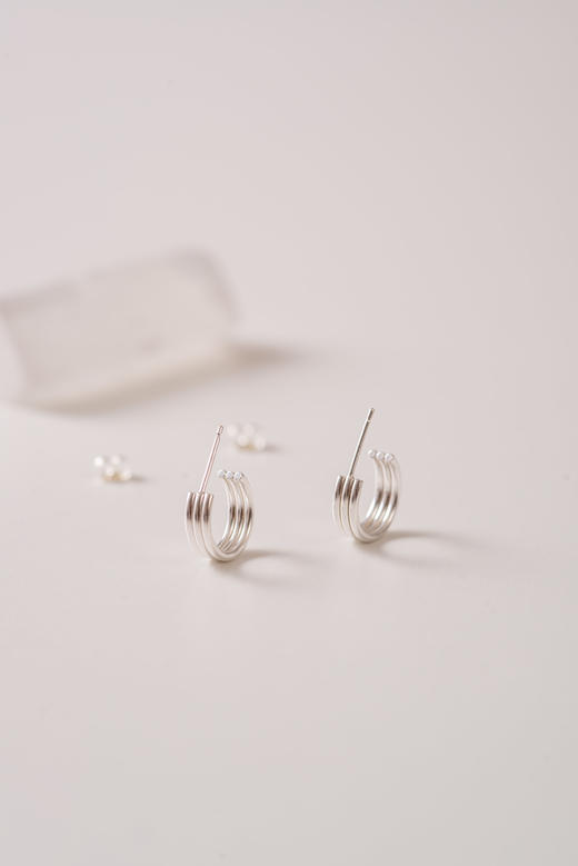 ROUEN SILVER Earrings 耳环 商品图4