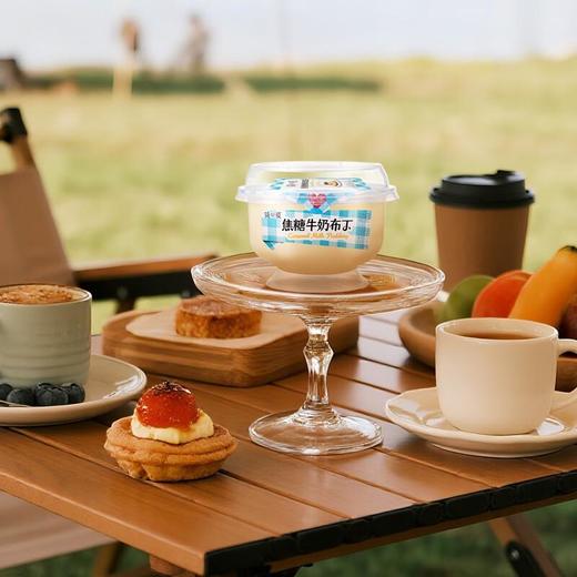 简爱焦糖牛奶布丁 凝固态调制乳100g*2杯+焦糖蜂蜜酱8g*2/组 商品图5
