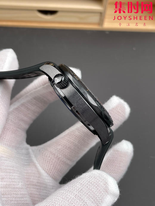 墨黑海马 桀骜登场 欧米茄新品VS海马300米系列 全黑陶瓷海马 男士腕表 8806一体机 表径43.5mm 商品图3