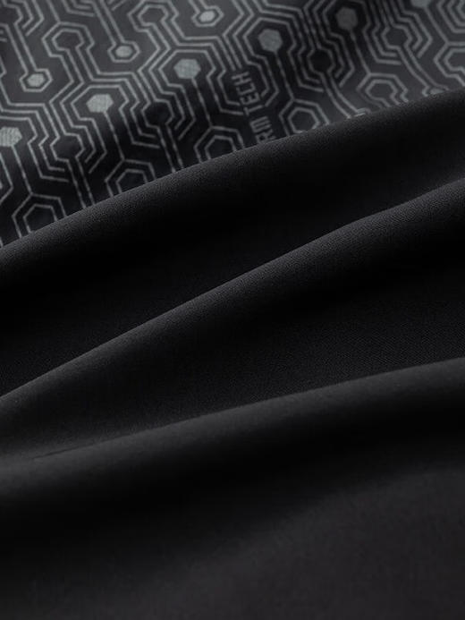 安踏冰甲羽绒丨短款防泼水羽绒服女士冬季棉服夹克162447904 基础黑-4 商品图8