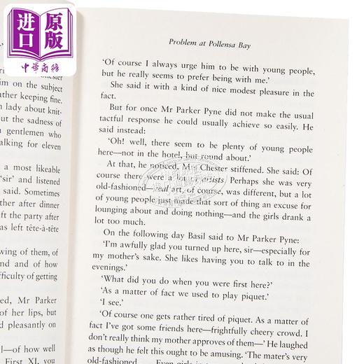预售 【中商原版】阿加莎系列  神秘的第三者 英文原版 Problem at Pollensa Bay Agatha Christie 商品图2