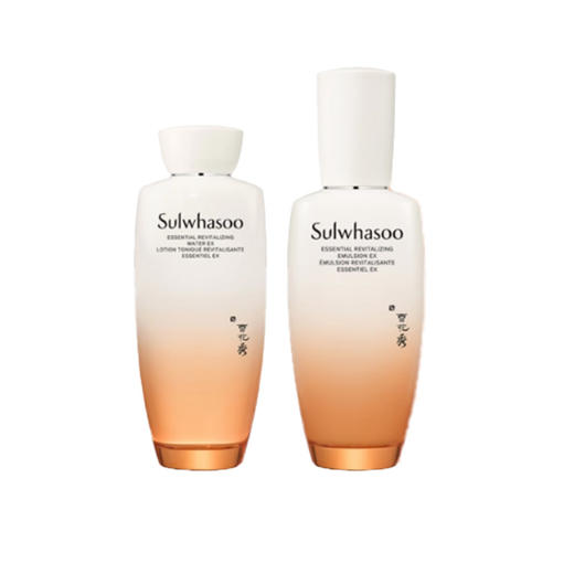 【全球购】新版Sulwhasoo雪花秀滋阴水150ml/乳150ml组合·香港直邮-x_bba 商品图1