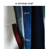 a minimal club重磅水洗100%棉翻盖口袋牛仔夹克赤耳边AM58DC07 商品缩略图3