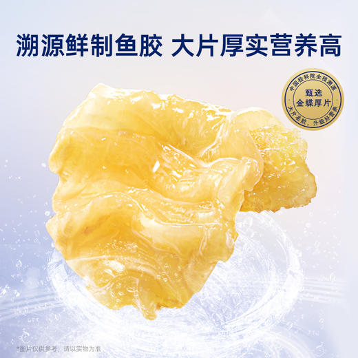 【女神节】官栈 金蝶胶原花胶 63g*12 商品图2