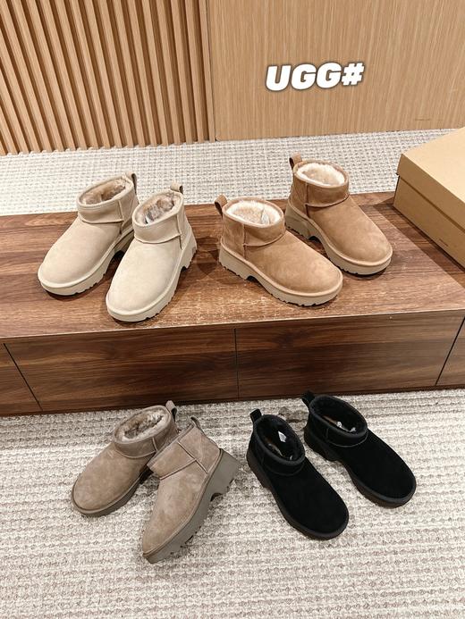 𝐔𝐆𝐆 人鱼系列 火遍全球时尚圈油叽叽雪地靴系列 厚底超爆(XR) 商品图4