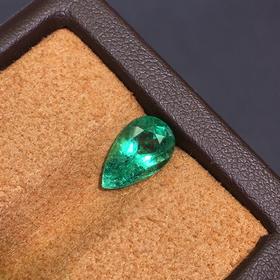 1.66ct刻面祖母绿裸石