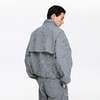 oneup格子花苞拉链夹克（男女同款） 商品缩略图9
