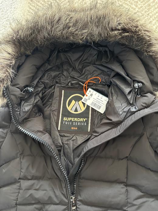 极度干燥Superdry女款厚棉衣中长款/长 商品图5
