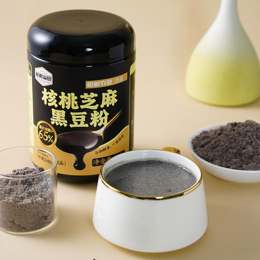 溢田核桃芝麻黑豆粉500g 商品图2