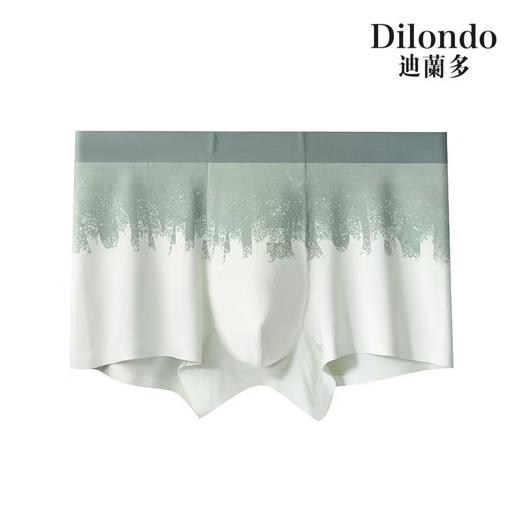 男士80支莫代尔棉四角裤舒适透气22905736-37-38- 商品图1