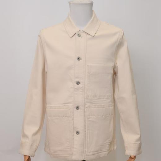 纯色纽扣带口袋衬衫 商品图5