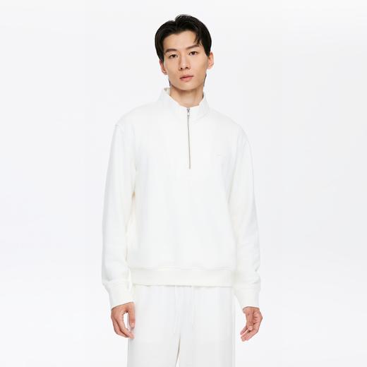 oneup半拉链立领宽松卫衣（男女同款） 商品图1