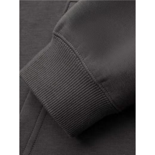 李宁男子2025秋季套头印花连帽运动上衣健身卫衣AWDV317-9 商品图4