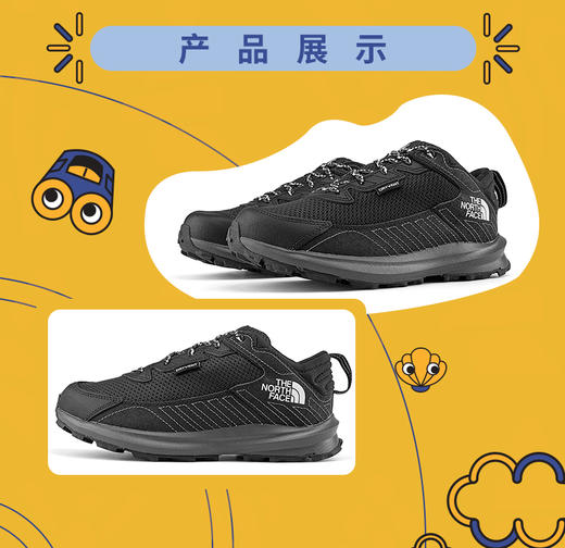 北面  25年秋冬  徒步鞋  5LXG 商品图3