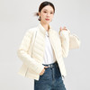 SM 8522白鸭绒超轻薄羽绒服轻便修身保暖短款外套 商品缩略图1