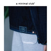 a minimal club重磅水洗100%棉翻盖口袋牛仔夹克赤耳边AM58DC07 商品缩略图2