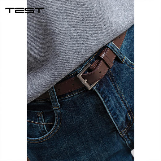 冬上新高腰显瘦复古时尚穿搭必备牛仔裤3254012 商品图9