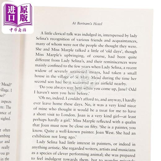 预售 【中商原版】阿加莎系列 伯特伦旅馆 马普尔小姐 英文原版 Miss Marple At Bertrams Hotel Agatha Christie 商品图2