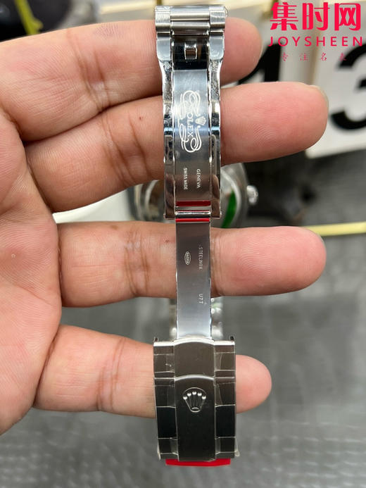 VS劳力士蚝式恒动36系列126000 VS恒动36mm VS恒动36 板链 丹东3230机 904L钢 小手腕福音 商品图7