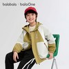 【风壳衣】巴拉巴拉balaOne男外套儿童上衣2025新款秋工装防泼水 商品缩略图1