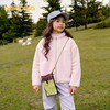 【商场同款】巴拉巴拉女童棉服儿童毛绒外套新款童装2025秋冬保暖 商品缩略图2