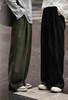 ACME新色绝美特定雪松绿460克磨毛直筒阔腿裤 商品缩略图2