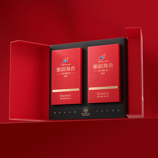 【七彩云南1939滇香之源•滇红茶系列】甄选云南各大茶区优质茶青 匠造高香滇红 根据原料特色，优化改进萎凋、揉捻 发酵、烘焙等工艺环节 造就产品独特的醇蜜口感 2种规格任选 商品图6