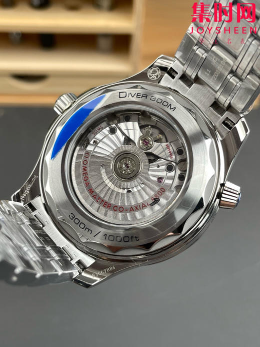 欧米茄VS海马300米系列V4版 8800一体机 VS海马v4版 原装开模 黑海马 男士腕表 商品图4