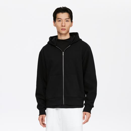 oneup运动加厚抓绒拉链连帽卫衣（男女同款） 商品图4