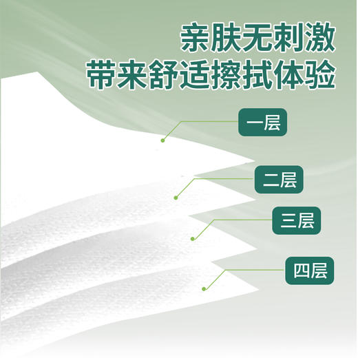 意几净柔韧亲肤无芯卷纸4层加厚70g/卷*12卷*1提 商品图2