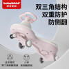 世纪宝贝（babyhood）儿童扭扭车1-6岁宝宝摇摇车大人可坐宝宝礼物玩具车 音乐款薄雾粉 商品缩略图1