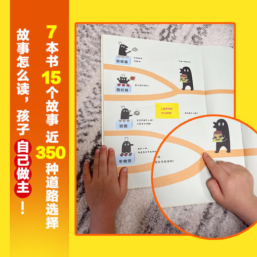 【全集多规格】一古拉的岔路口冒险：全7册 商品图1