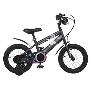 好孩子（gb）自行车儿童 4-6岁男女童山地车 灰色14寸  适合身高105-145cm 商品图3