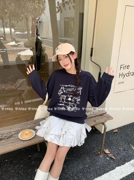 女长袖卫衣60703 商品图0