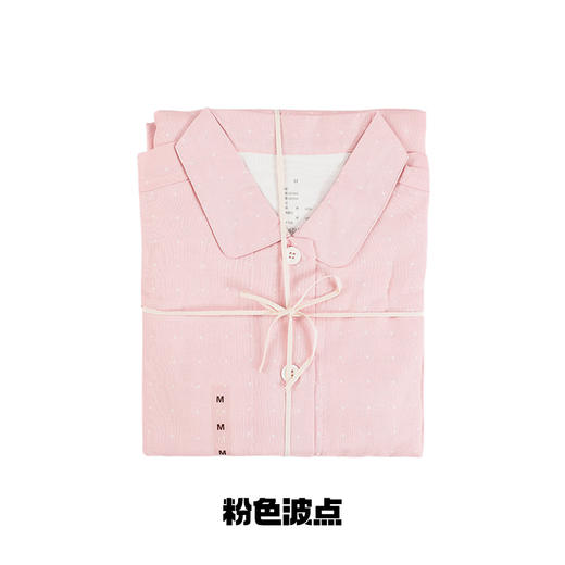 100%棉  双层纱家居服女款 A-5324 商品图5