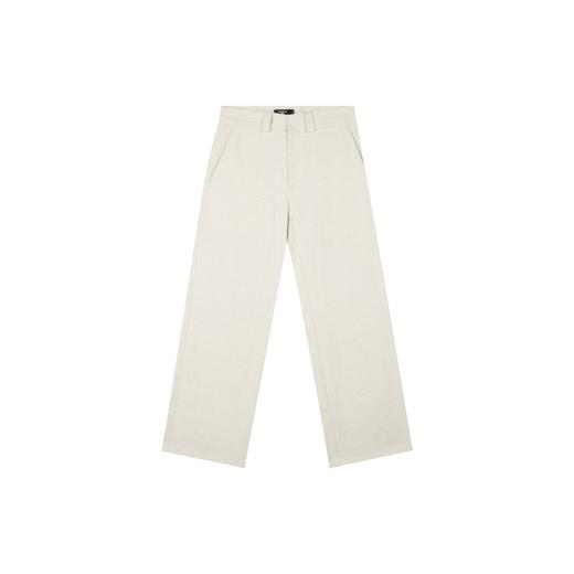 oneup亚麻合身直筒休闲裤（男女同款） 商品图5