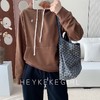冬季加绒拉夫秋冬季男女款小马刺绣加绒连帽卫衣 ks 333351 商品缩略图9
