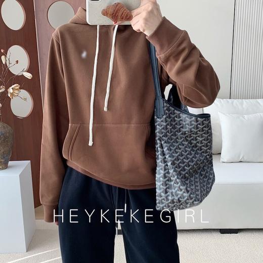 冬季加绒拉夫秋冬季男女款小马刺绣加绒连帽卫衣 ks 333351 商品图9