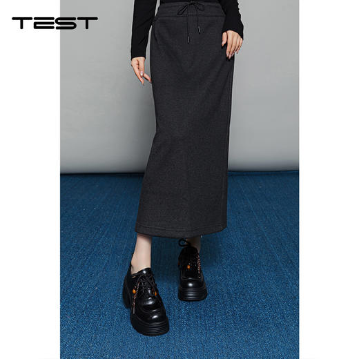 冬上新高腰显瘦简约通勤穿搭高级感拉满3254016 商品图1