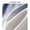 a minimal club手工吊染圆领针织毛衣100%棉渐变廓形休闲AM59SW09 商品缩略图4