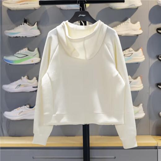 李宁女子2025秋季开衫运动上衣健身外套AWDV512-1 商品图2