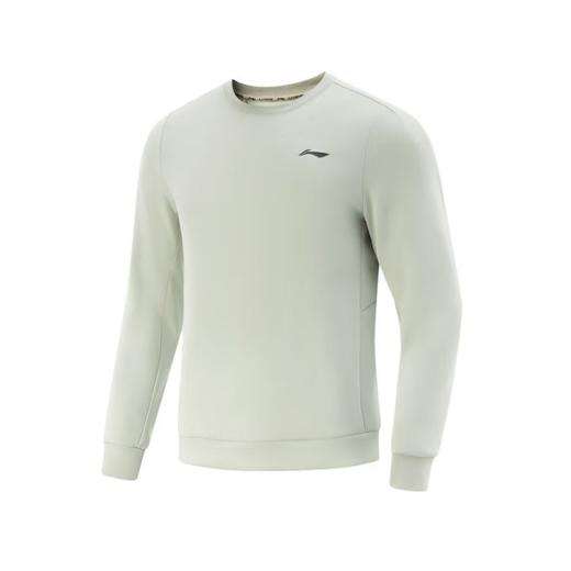 李宁男子2025秋季套头吸汗运动上衣健身卫衣AWDV501-7 商品图0