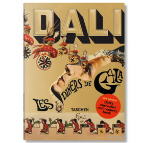 Dali. Les d?ners de Gala / 达利.Gala的晚宴 /（Pocket Books）
