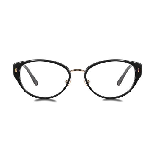 FolliFollie 猫眼防蓝光眼镜老花镜 轻盈舒适 弓形镜腿设计不夹脸 商品图6