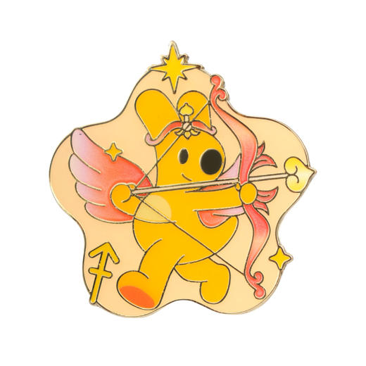 团团星座系列金属徽章 商品图9